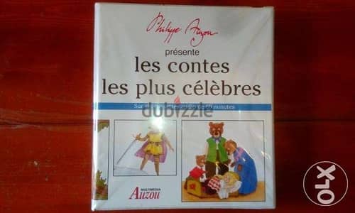 Coffret 6 cassettes histoires et recits pour enfants