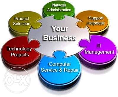 Business IT services- CCTV installation, repair, maintenance 0