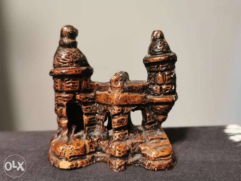 Wooden castle carving 2