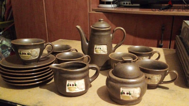 Vintage Style Tea cup Set 1