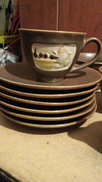 Vintage Style Tea cup Set 5