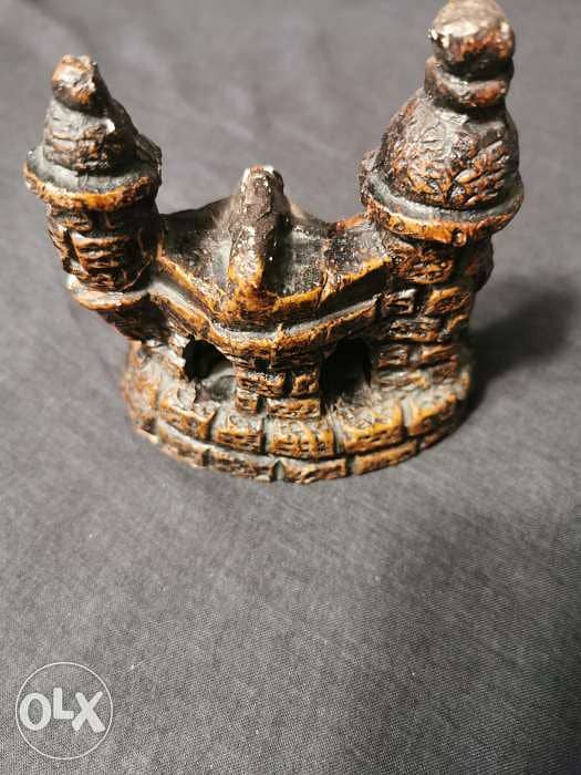 Wooden castle carving 4