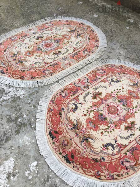 سجاد عجمي. تبريز حرير. Persian Carpet. Tapis. Hand made 4
