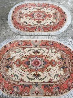 سجاد عجمي. تبريز حرير. Persian Carpet. Tapis. Hand made