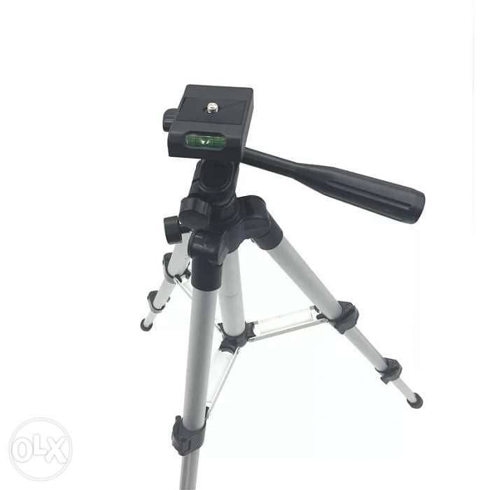 Professional Foldable Camera Tripod Holder Stand Screw 140cm 1