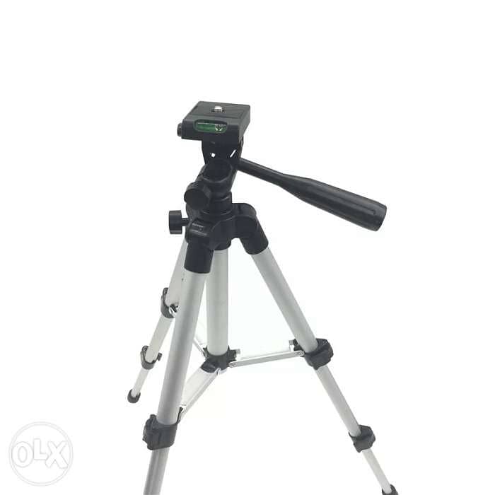Professional Foldable Camera Tripod Holder Stand Screw 140cm 2
