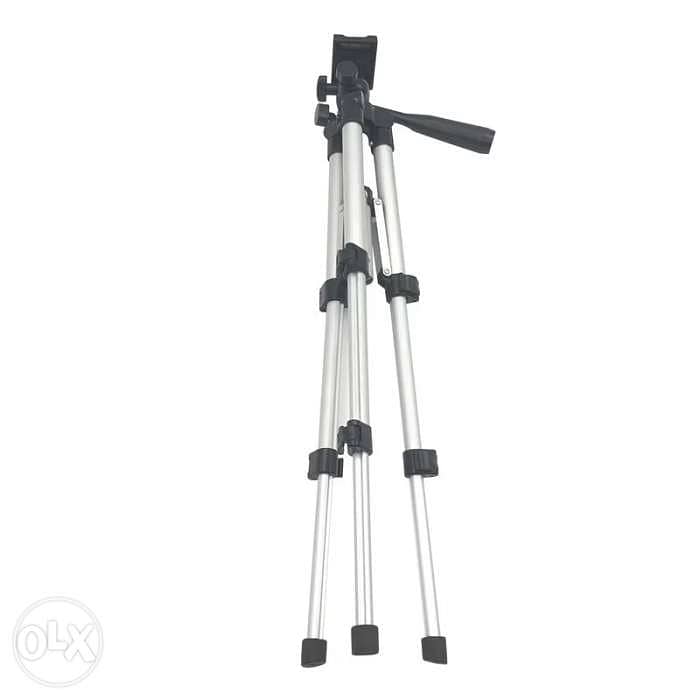 Professional Foldable Camera Tripod Holder Stand Screw 140cm 4