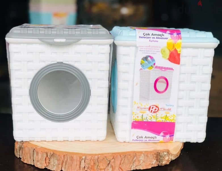 lovely washing machine shape detergent box 4