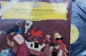 Vinyl/Carl Orff - Carmina Burana اسطوانة 0