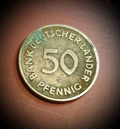 Germany third Reich Nazi Government 50 pfennig 1942 0