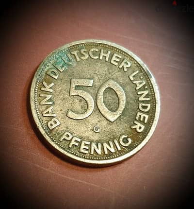 Germany 1942  third Reich 50 pfennig