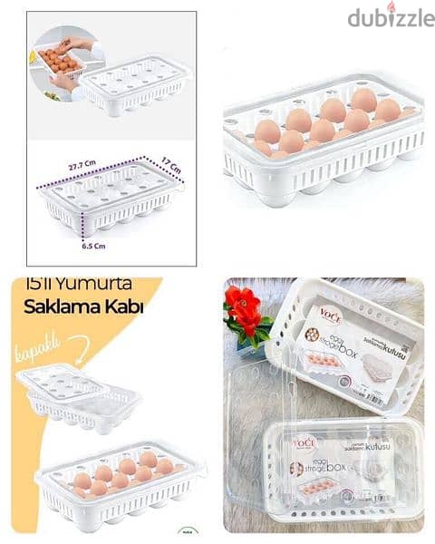 high quality eggs storage box 3$ 1