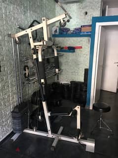home gym for all body workout like new
