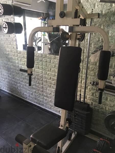 home gym for all body workout like new 1