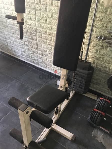 home gym for all body workout like new 2
