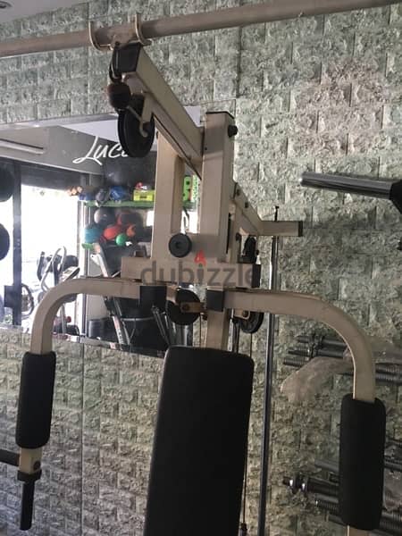 home gym for all body workout like new 3
