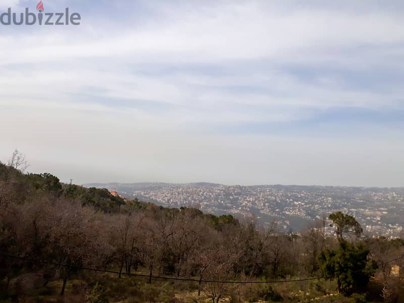 Apartment in Bikfaya, Metn with a Breathtaking Panoramic Mountain View 0