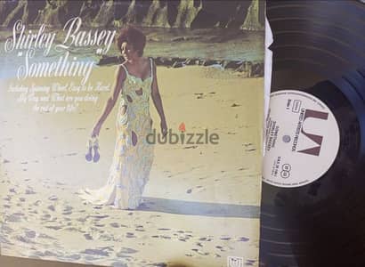 Shirley Bassey - Something - VinyLP