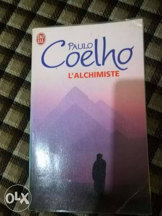 *Alchimiste /* the valkyries paulo coelho بحالة ممتازة 0