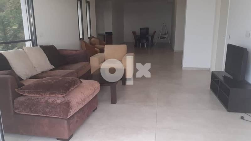 Furnished apartment for rent in Maaysra 2