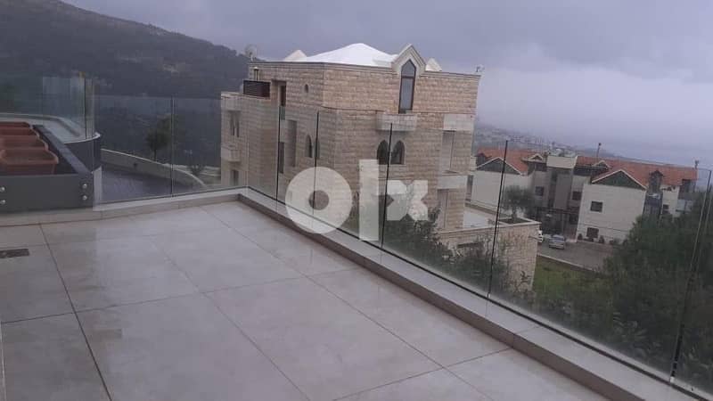 Furnished apartment for rent in Maaysra 10