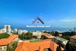Full Sea View Apartment for sale in Bliss Area -Ras Beirut