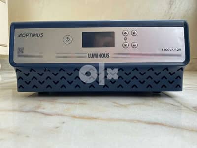 NEW Luminous Optimus 1100VA 12V Pure sine wave UPS APS