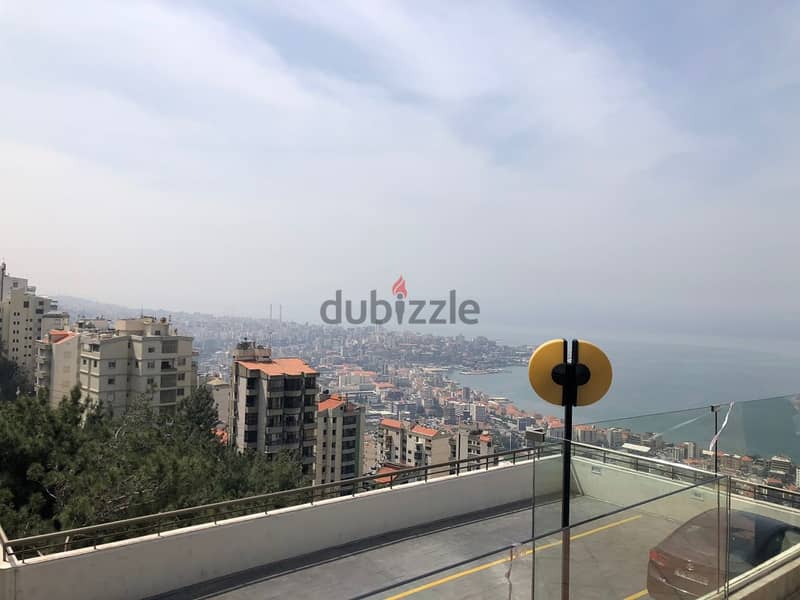 400 Sqm + 70 Sqm Terrace | Apartment Sahel Alma| Panoramic sea view 0