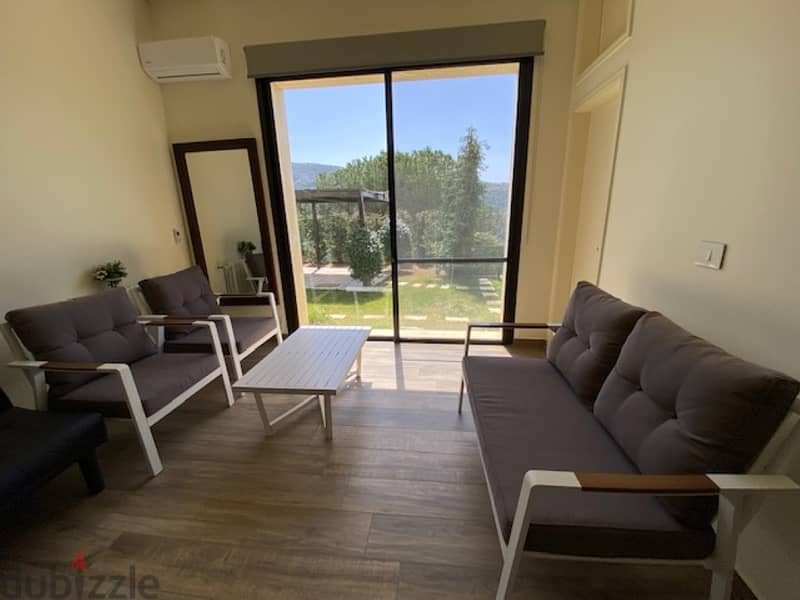 240 Sqm+500 Sqm Terrace+Garden |Fully furnished apartment Baabdat 8