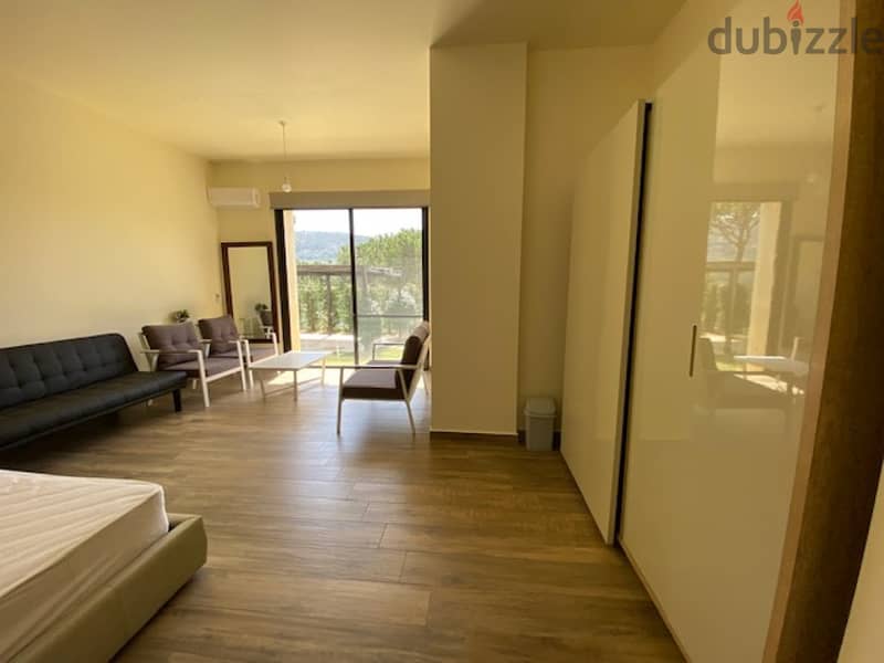 240 Sqm+500 Sqm Terrace+Garden |Fully furnished apartment Baabdat 7