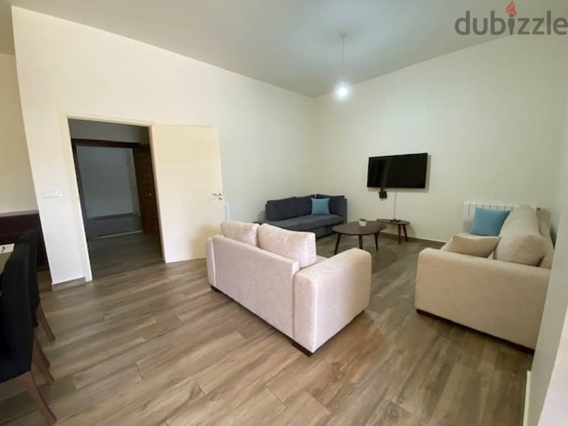 240 Sqm+500 Sqm Terrace+Garden |Fully furnished apartment Baabdat 11