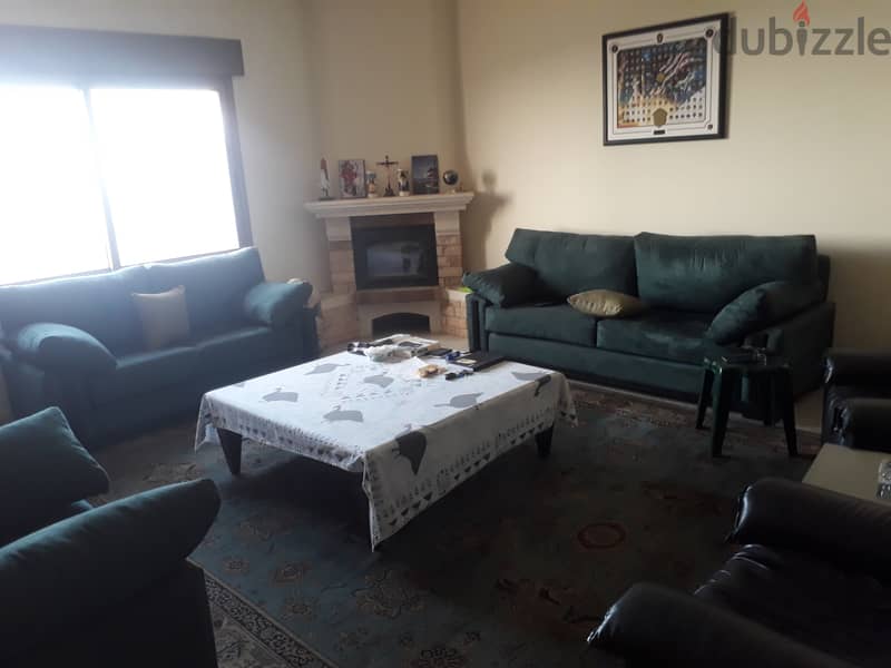 Apartment in Chouaiyya, Metn with Full Panoramic Sea and Mountain View 2