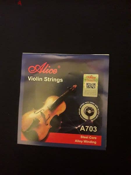 Strings for Violin "Alice " 0