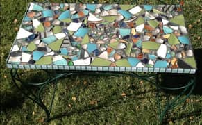 Mosaic Table 112x80 cm.