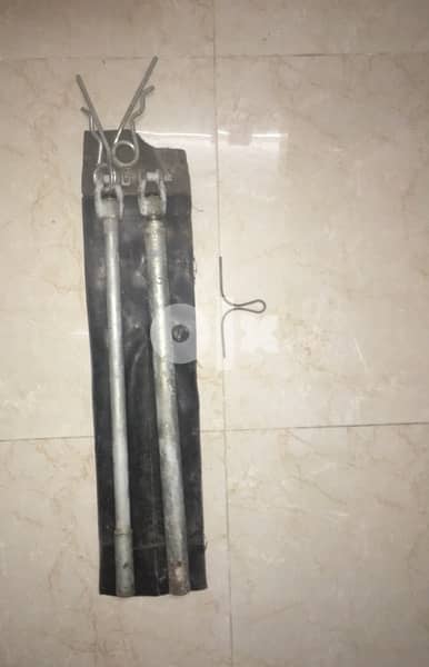 heavy duty tow bar  قضيب قطر 1