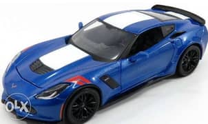 Corvette Grand Sport diecast car model 1:24