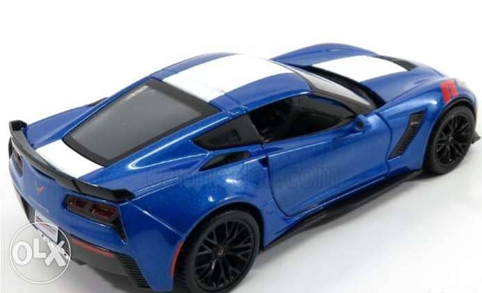 Corvette Grand Sport diecast car model 1:24 1