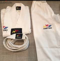 BOTH taekwondo uniforms ONE PRICE - NEW costumes UNISEX 0