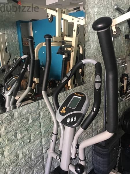 big elliptical and Byke heavy duty like new 70/443573 whatsapp RODGE 2