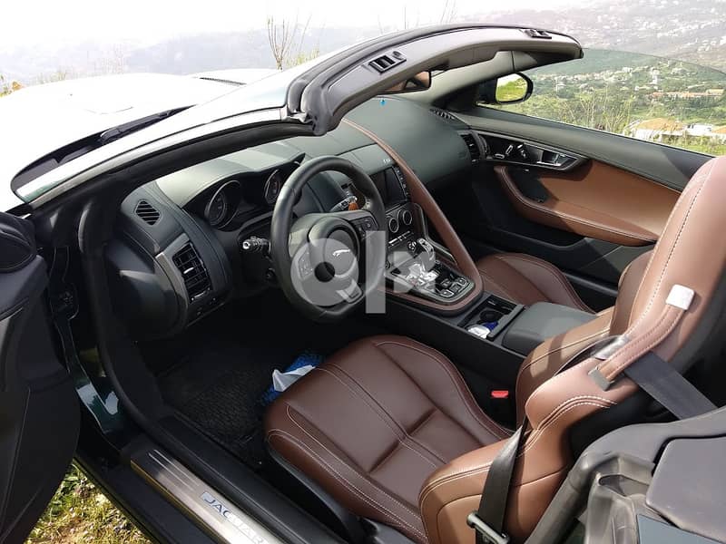 2014 Jaguar F-Type S Convertible 12