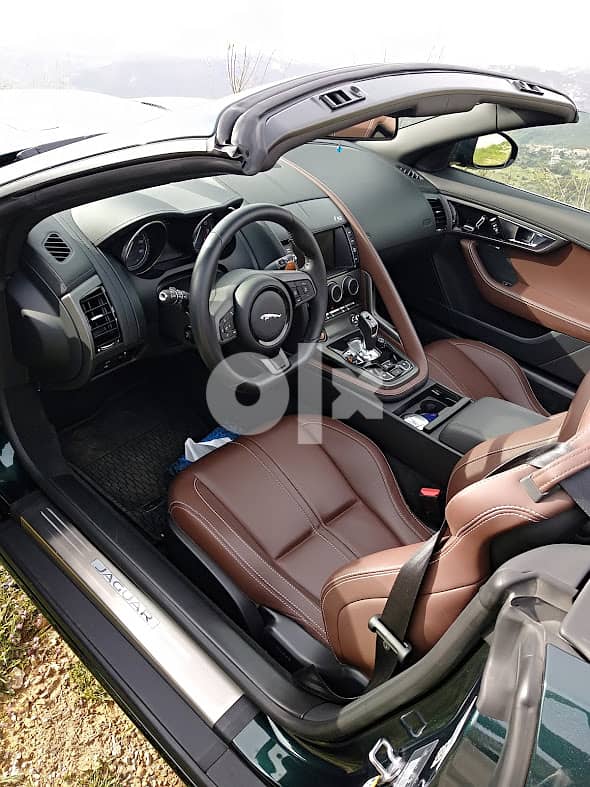 2014 Jaguar F-Type S Convertible 13