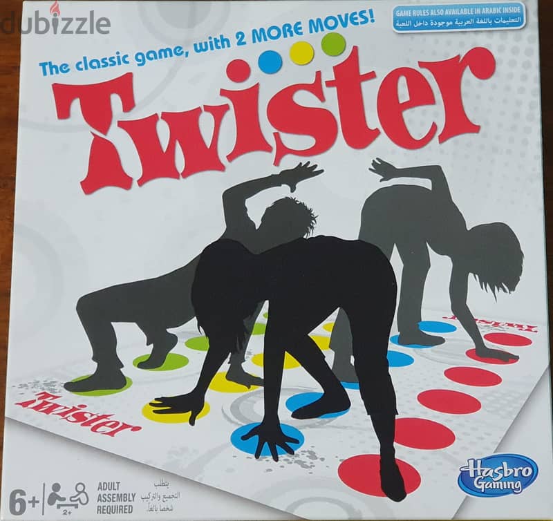 Twister Game 1
