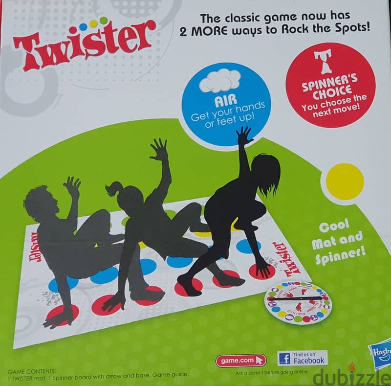 Twister Game 2