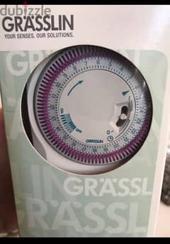NEW GRASSLIN electrical timer made in Germany high accuracy BRAND NEW 0