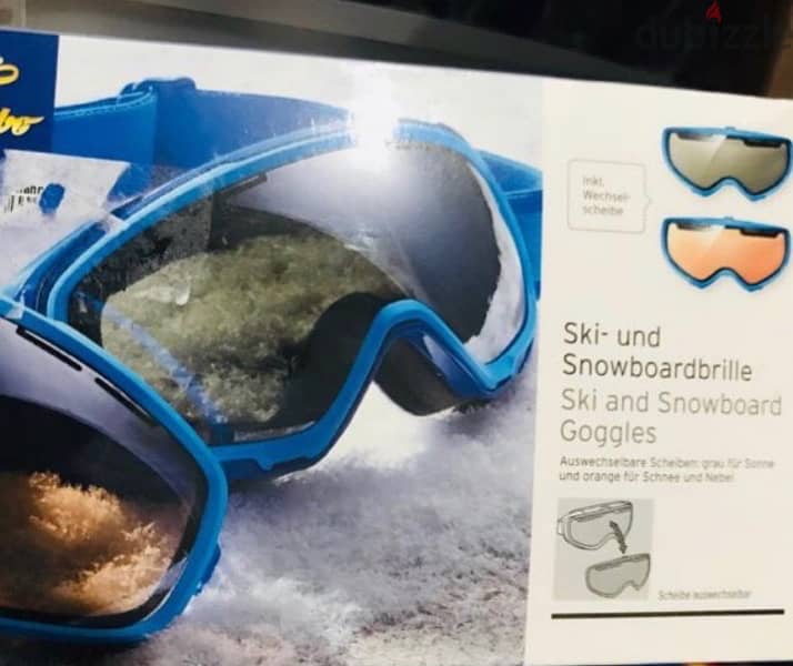 Brand new Tchibo ski and snowboarding goggles!!! 0