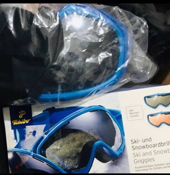 Brand new Tchibo ski and snowboarding goggles!!! 1