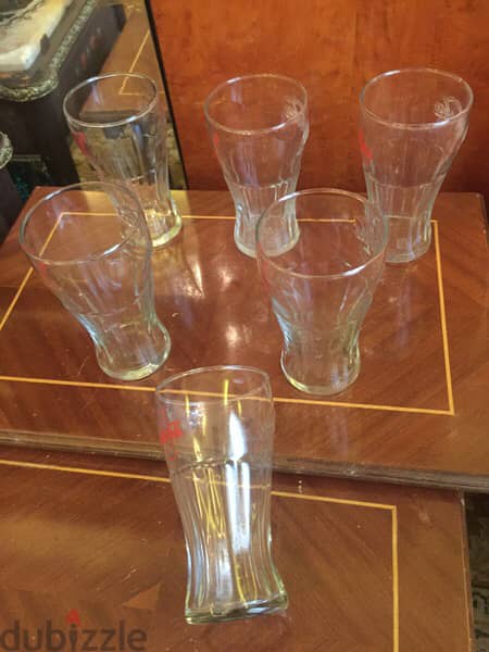 Glass Cups - أكواب زجاج 1