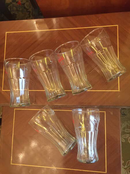 Glass Cups - أكواب زجاج 4