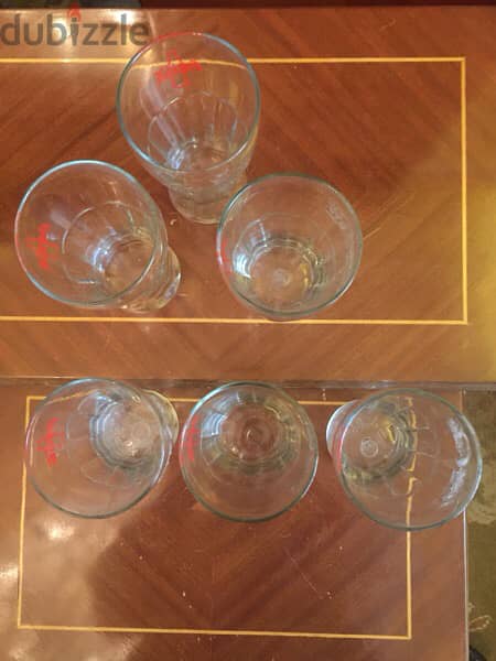 Glass Cups - أكواب زجاج 5