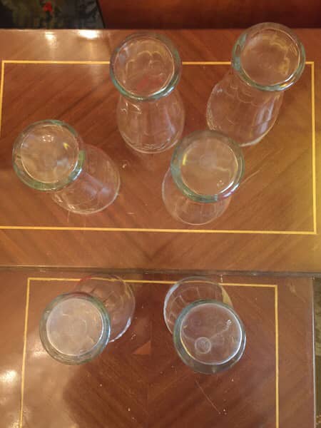 Glass Cups - أكواب زجاج 6